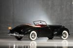 Packard Eight Convertible Victoria by Darrin 1938 года